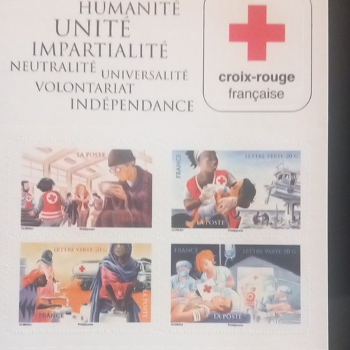 France bloc feuillet - bloc-feuillet, timbres