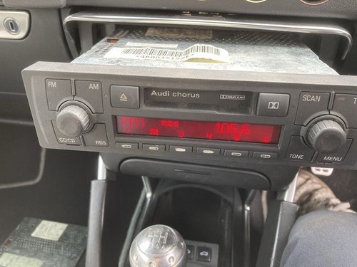 Audi mk1 chorus radio - audi, tt