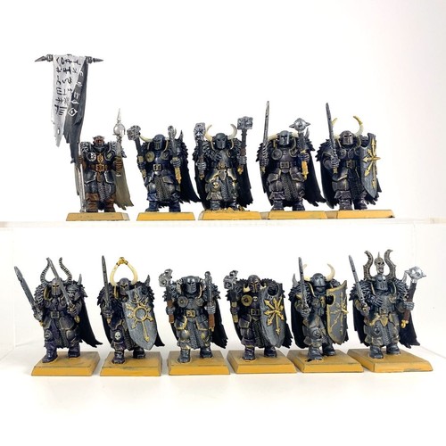 X11 guerriers chaos - x11, du