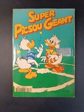 Super Scrooge Geant Walt Disney Football Comic Number 76