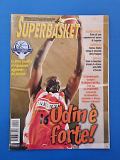 SUPER BASKETBALL 42-2004 SNAIDERO UDINE-FADINI-JARIC-BASILE-VINCE CARTER-PIPPEN
