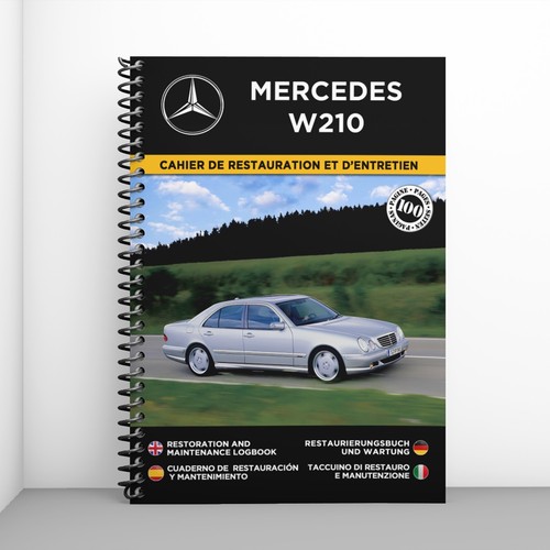 Mercedes w210 cahier - w210,