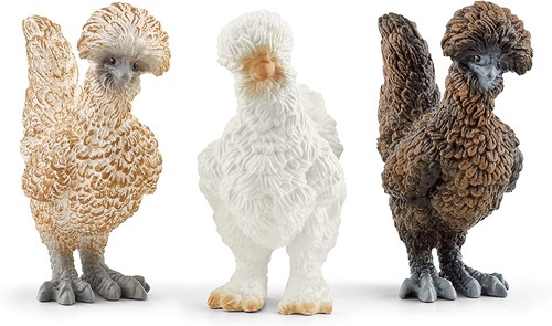 Schleich trio poules - schleich,,