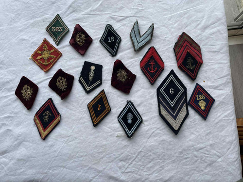 Collection militaria lot - collection,