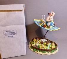ASTERIX and OBELIX - ATLAS PLASTOY - RESIN FIGURINE