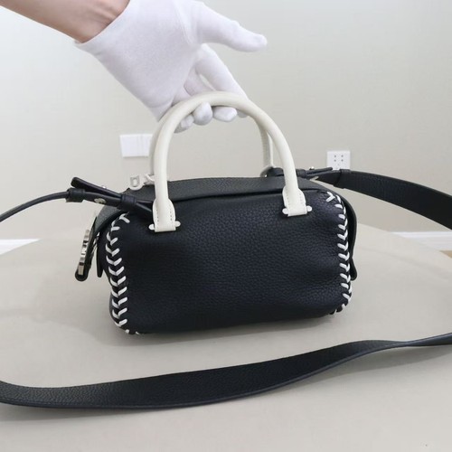 Delvaux cool box leather black - box,