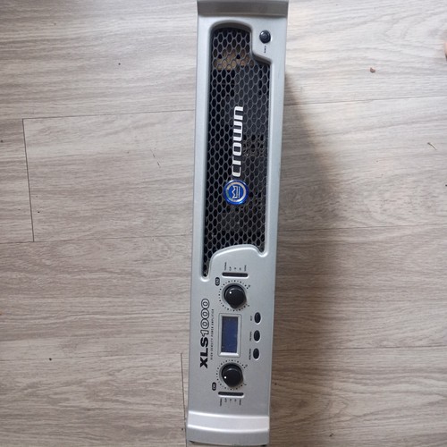 Crown xls1000 channel - 2-channel, power