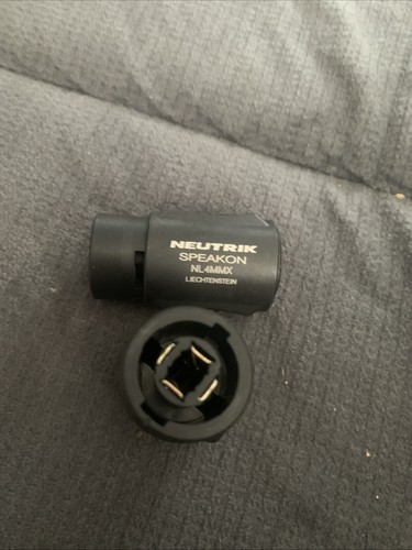 Neutrik nl4mmx coupleur - neutrik,