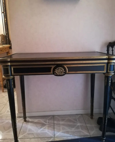 Table jeux style louis - table, à