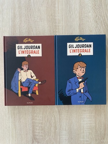 Gil jourdan lot 2 intégrale - jourdan,