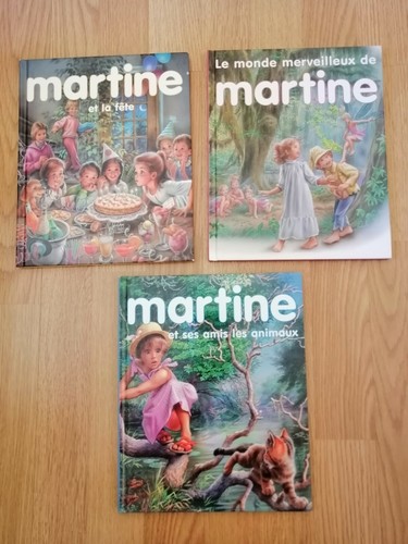 Lot albums livres - de, 3