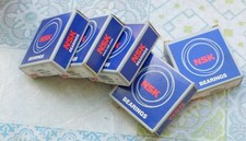 5x Roulement à billes NSK 6304 DDU 6304DDUCM NS7S5 20x52x15 mm lot de 5