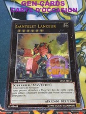 Yu Gi Oh LTGY-FR045 LAUNCHER GAUNTLET CARD 1st Edition ULTIMATE RARE