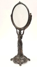 MIROIR PSYCHE FEMME ORIENTALE ART NOUVEAU / ORIENTALISTE / MIRROR (Décoretout31)