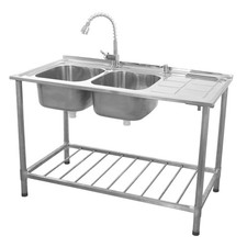 Évier Professionnel en Inox