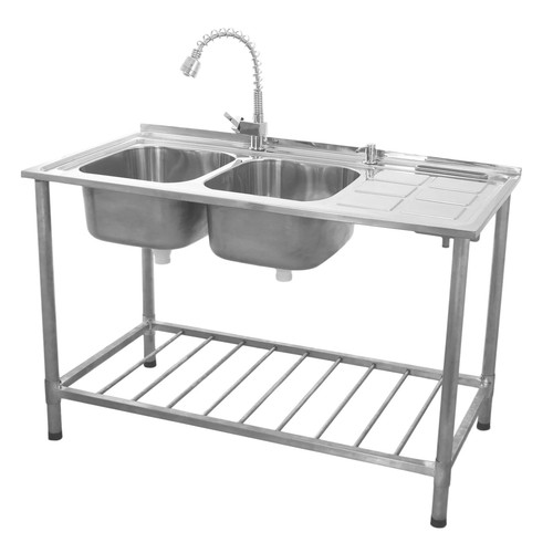 évier professionnel inox - professionnel, en