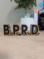 Logo B.P.RD 3D Hellboy -