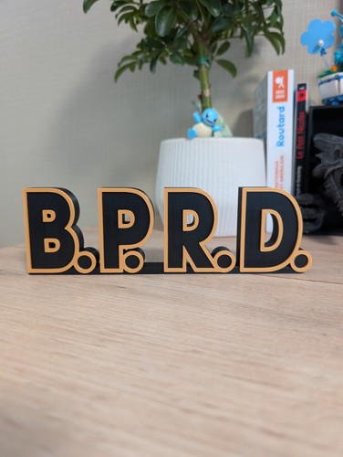 Logo hellboy - logo, b.p.rd