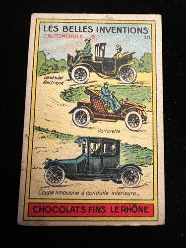 Chromo chocolat fins - fins, le