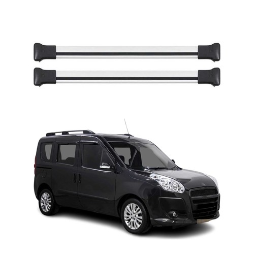 Barres toit transversales - barres,