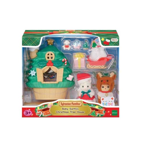 Figurines sylvanian families - sylvanian,
