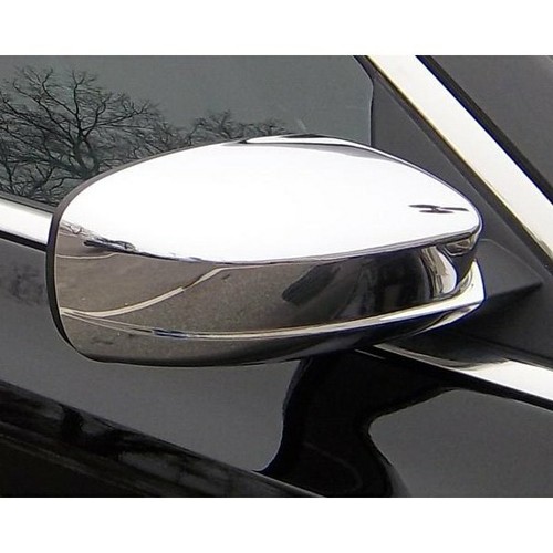 Set chrome door mirror - chrome, covers