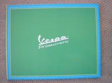 Vespa Printemps Piaggio Housse Officiel Édition Limitée