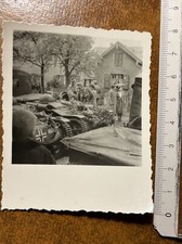 Germany Private Photo Gebirgsjager Mountain Hunters 6x9 Panzer Caterpillar