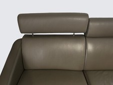 Canapé cuir Faubourg /