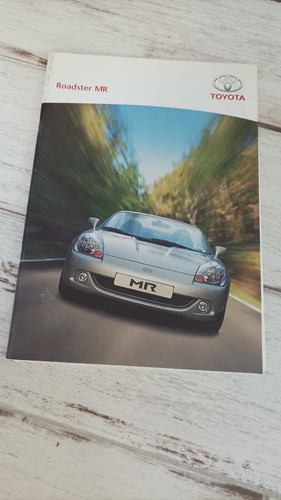 Catalogue brochure toyota - brochure,