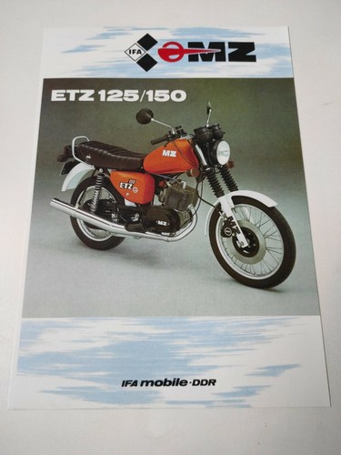 Etz 125 150 de 1989 - 125, et