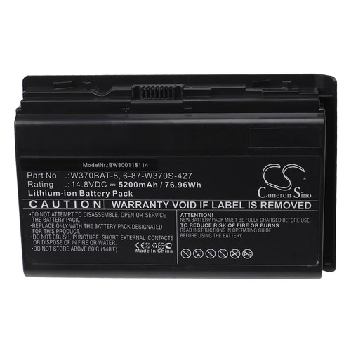 Batterie pour clevo - batterie,