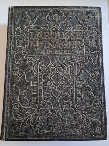 Livre larousse menager - "larousse,