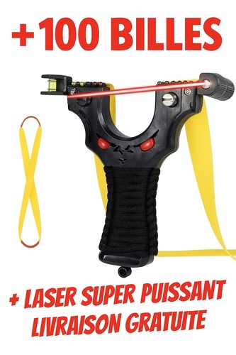 Fronde pro lance pierre bille - lance,