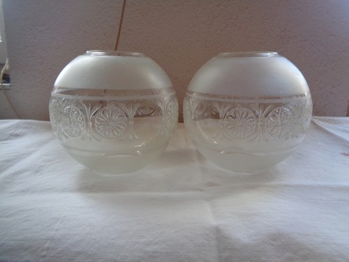 Paire globes lampe à - lampe,