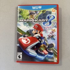 Mario Kart 8 Nintendo Wii U Cib Complete In Box Manual