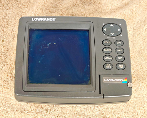 Lowrance lms 520c marine - lowrance, sonar