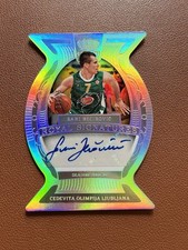 Sani Becirovic Ljubjana Card