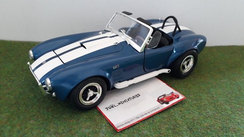 Shelby cobra 427 bleu - shelby,