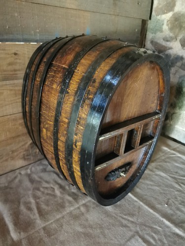 Tonneau ancien barrique fut - tonneau,