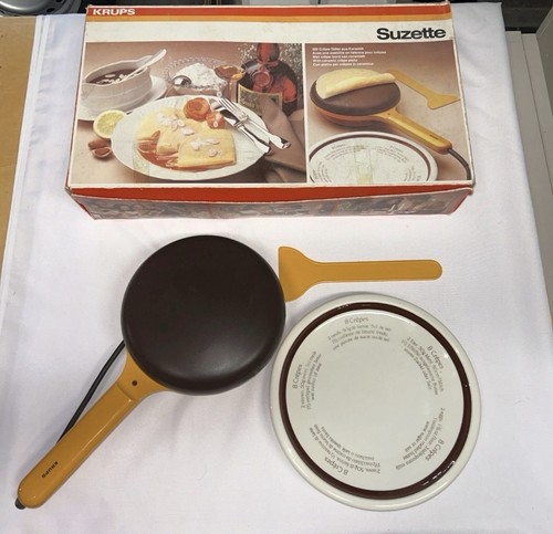 Crêpière vintage année - a4,