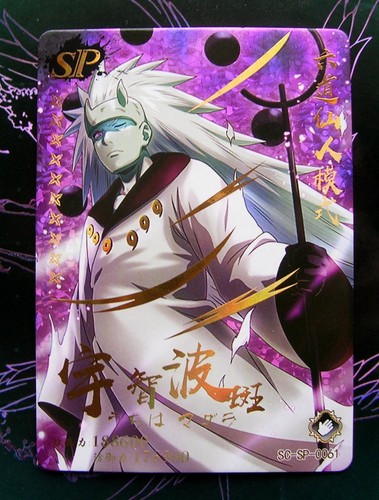Uchiha madara naruto - uchiha, tcg