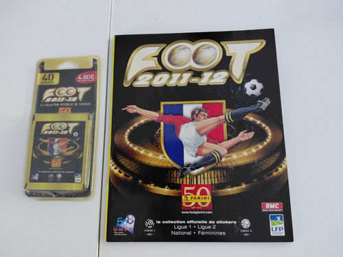 Album foot 2011 panini - album, 2011/12