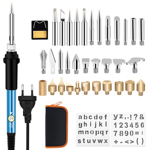 Kit pyrogravure sur - sur, bois