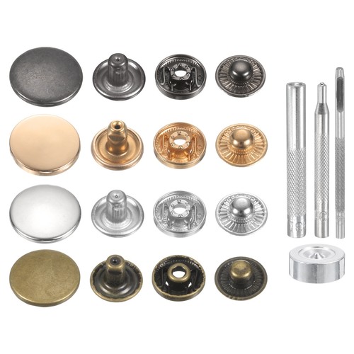 24set 20mm leather snap - leather,