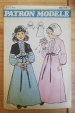MODE VINTAGE | PATRON MODÈLE