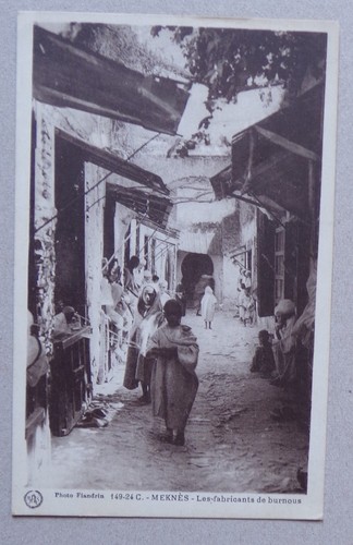 Et277a cpa maroc meknes - maroc, les