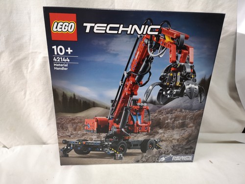 Lego technic 42144 grue de - 42144, la