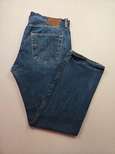 Jean levi 501 bleu unisexe - jean,