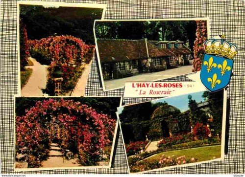 Carte postale l hay les - l'hay,